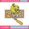 Tweety Gucci Embroidery design, Tweety Gucci cartoon Embroidery, cartoon design, Embroidery File, Digital download..jpg