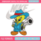 Tweety Nike Embroidery design, Tweety Nike Embroidery, Nike design, Embroidery file, cartoon shirt, Instant download. 1.jpg