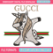 Unicorn gucci Embroidery Design, Gucci Embroidery, Embroidery File, Logo shirt, Sport Embroidery, Digital download..jpg