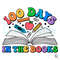 100 Days In The Books SVG Retro Back To School File.jpg