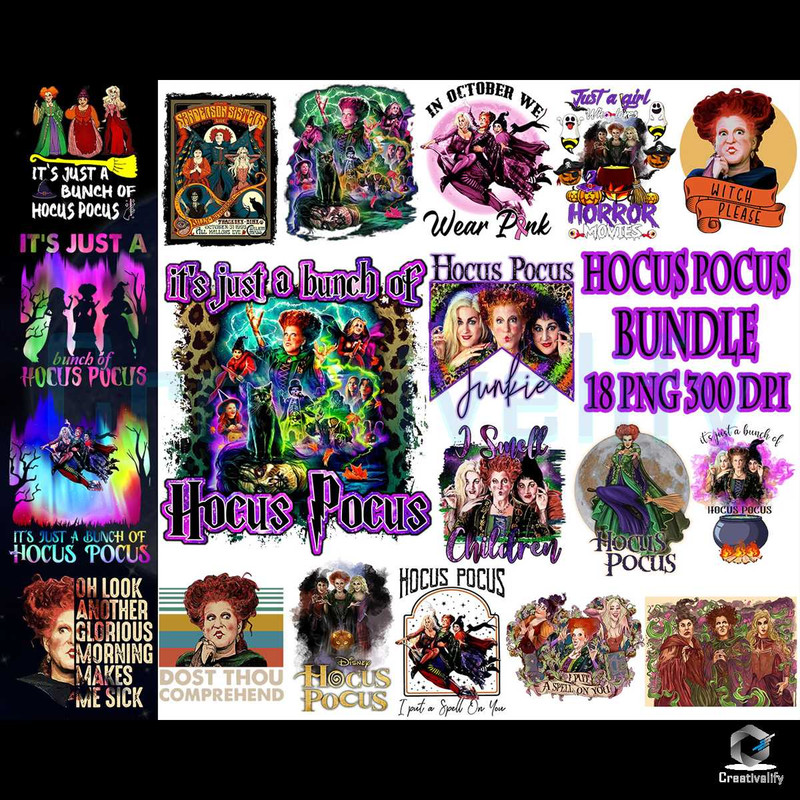 18 Designs Hocus Pocus Png Bundle Files Digital Download.jpg