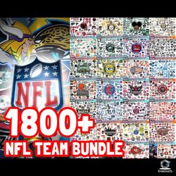 1800 files football mega svg bundle digital download