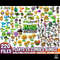 220 Files Plants And Zombies Bundle SVG Digital.jpg