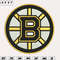Boston Bruins Embroidery Designs, NHL Logo Embroidery Files, Machine Embroidery Design File, Digital Download.png