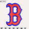 Boston Red Sox Logo 3D Embroidery Designs, MLB Logo Embroidery Files, Machine Embroidery Design File, Digital Download.png