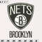 Brooklyn Nets Embroidery Designs, NBA Logo Embroidery Files, Atlantic, Machine Embroidery Design File, Instant Download.png