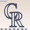 Colorado Rockies Embroidery Designs, MLB Logo Embroidery Files, Machine Embroidery Design File, Digital Download.png