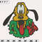 Desney Pluto Embroidery Designs, Machine Embroidery Files, Christmas Embroidery Files.png