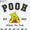 Disney Winnie The Pooh Est 1921 Embroidery Designs, Machine Embroidery Files, Disney Embroidery Files.png