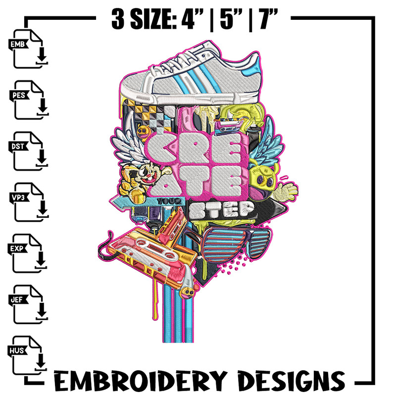 Adidas art Embroidery Design, Adidas Embroidery, Embroidery File, Anime Embroidery, Anime shirt, Digital download..jpg