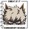 Bakugo Peeker Embroidery Design, Mha Embroidery, Embroidery File, Anime Embroidery, Anime shirt, Digital download.jpg