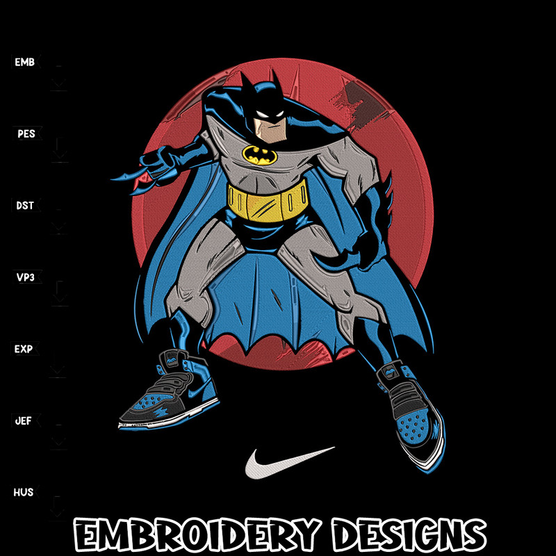 Batman poster Embroidery Design, Batman Embroidery, Embroidery File, Anime Embroidery, Anime shirt, Digital download.jpg