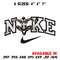 Black Spiderman Nike embroidery design, Black Spiderman embroidery, Nike design, movie design, Digital download.jpg