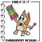 Bluey Bingo Embroidery, Bluey cartoon Embroidery, Embroidery File, cartoon design, cartoon shirt, Digital download..jpg