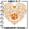 Cemson tigers heart embroidery design, Sport embroidery, logo sport embroidery, Embroidery design,NCAA embroidery.jpg