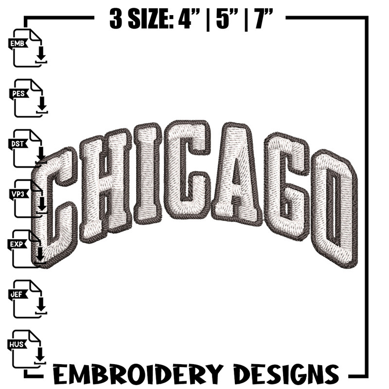 Chicago Bulls logo embroidery design, NBA embroidery, Sport embroidery, Embroidery design, Logo sport embroidery.jpg