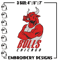 Chicago Bulls logo embroidery design, NBA embroidery, Sport embroidery, Embroidery design,Logo sport embroidery.jpg
