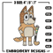 Chilli Heeler Embroidery, Chilli Heeler Embroidery, Embroidery File, cartoon design, cartoon shirt, Digital download..jpg