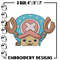 Chopper Peeker Embroidery Design, One piece Embroidery, Embroidery File, Anime Embroidery, Anime shirt, Digital download.jpg