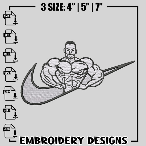 Chris Bumsted nike embroidery design, Chris Bumsted embroidery, nike design, logo design, logo shirt, Digital download.jpg