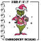 Chrismas grinch Embroidery Design, Grinch Embroidery, Embroidery File, Brand Embroidery, Logo shirt, Digital download.jpg