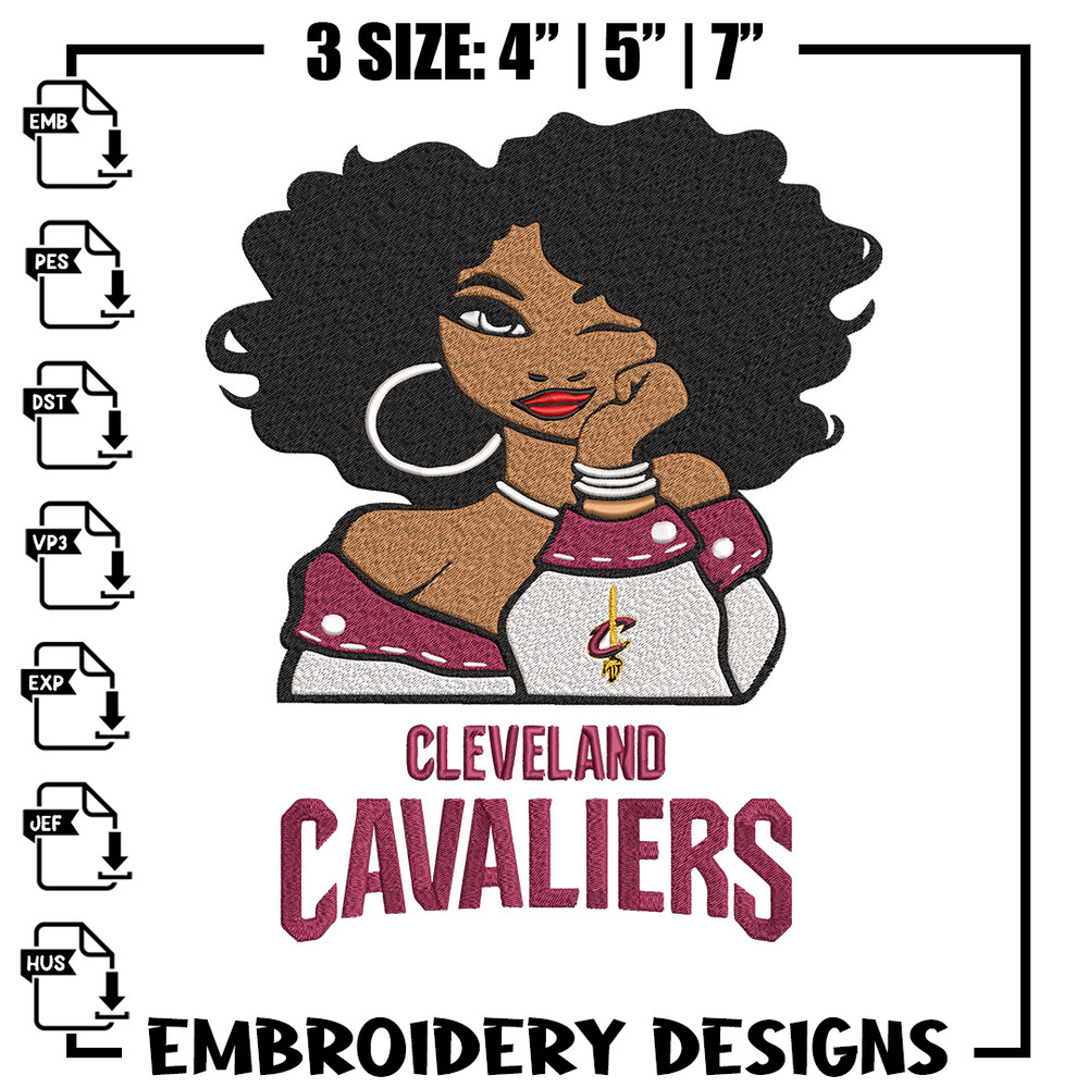 Cleveland Cavaliers logo embroidery design, NBA embroidery, Sport embroidery,Embroidery design,Logo sport embroidery.jpg