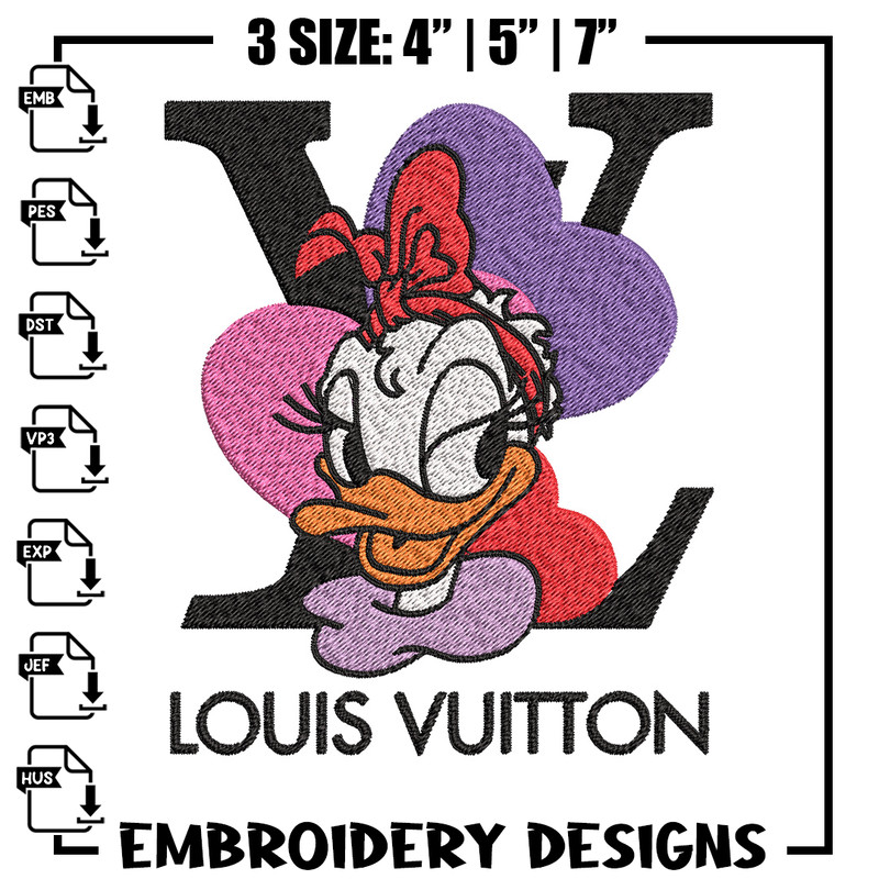 Daisy cartoon adidas Embroidery Design, Adidas Embroidery, Brand Embroidery, Embroidery File,Logo shirt,Digital download.jpg