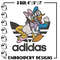 Daisy x duck adidas Embroidery Design, Adidas Embroidery, Brand Embroidery, Embroidery File,Logo shirt,Digital download.jpg