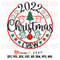 2022 Christmas Crew Embroidery, Christmas Seal Embroidery, Christmas Memories Together Embroidery, Embroidery Design File.jpg