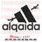 Algaida Adidas Parody Embroidery, Planes Al Qaeda Embroidery, Adidas Logo Embroidery, Embroidery Design File.jpg