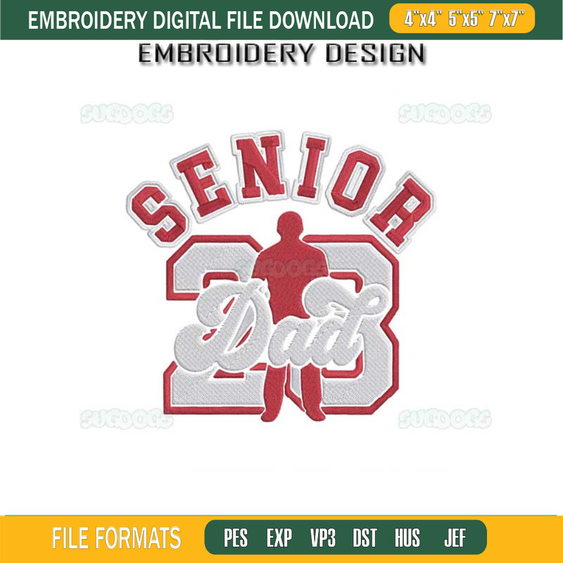 Air Senior 23 Dad Embroidery Design File #1.jpg