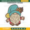 Autumn Gnome Embroidery Design File, Gnome Embroidery Design File.jpg