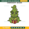 Baby Grinch Christmas Embroidery Design File, The Grinch Embroidery Design File.jpg