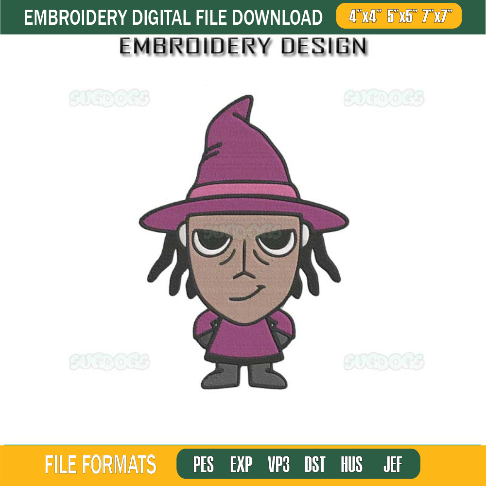 Baby Shock Embroidery Design File, Nightmare Before Christmas Embroidery Design File.jpg