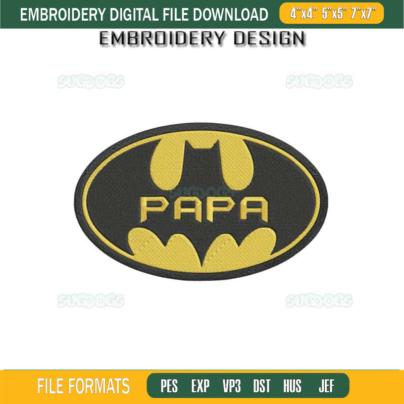 Batman Papa Embroidery Design File.jpg
