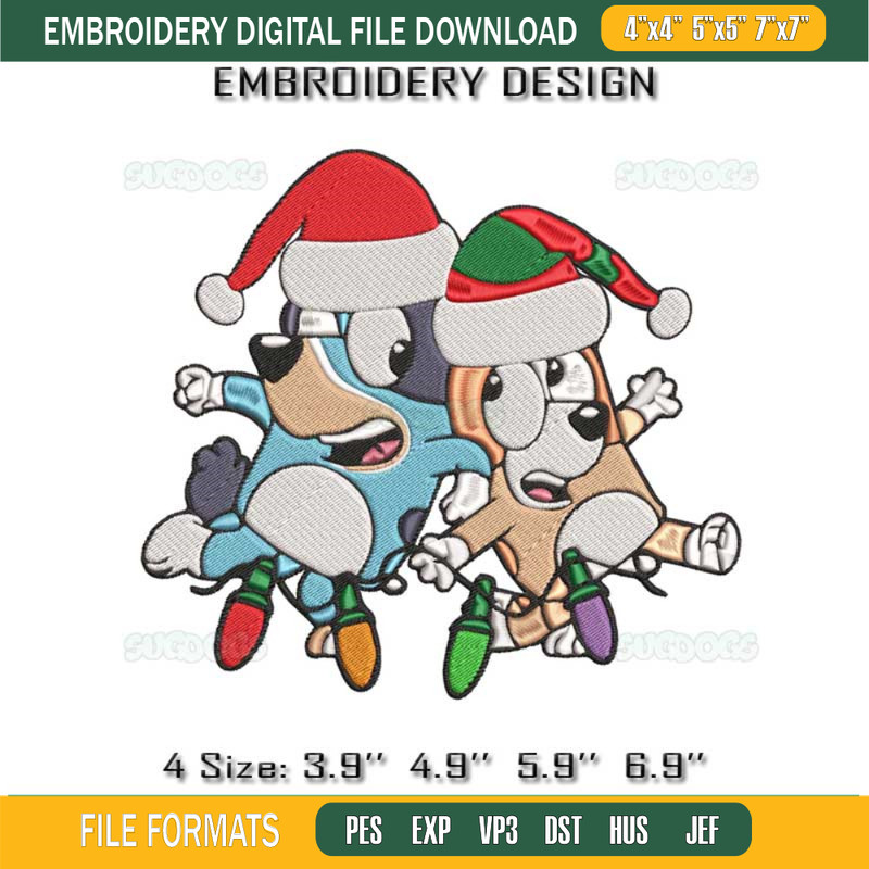 Bluey And Bingo Santa Embroidery.jpg