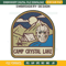 Camp Crystal Lake Embroidery Design File, Jason Vorhees Embroidery Design File.jpg