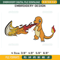Charmander Pokemon Embroidery Designs, Pokemon Embroidery Design File.jpg