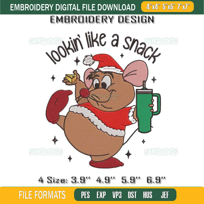Gus Gus Looking Like A Snack Embroidery.jpg