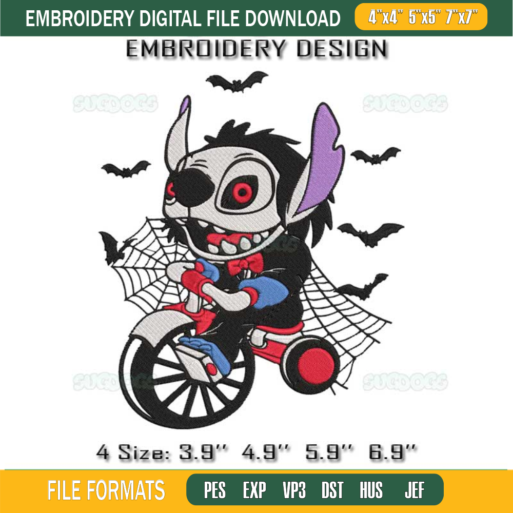 Halloween Clown Costume Embroidery Design File.jpg