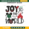Joy To The World Disney Embroidery Design File, Mickeys Very Merry Christmas Embroidery Design File.jpg