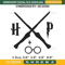 Magic Wand Embroidery Design File, HP Embroidery Design File - SVGDOGS.COM.jpg