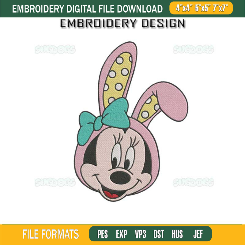 Mickey Happy Easter Embroidery Design #1.jpg