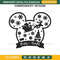Mickey Pluto Christmas Embroidery Design File, Merry Bright Embroidery Design File.jpg