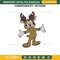 Mickey Reindeer Embroidery Design File, Mickey Christmas Embroidery Design File.jpg