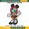 Minnie Sally Halloween Embroidery Design File, Mickey Embroidery Design File.jpg