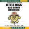Mr Bad Bunny Obsessed Embroidery Design File, Little Miss Bad Bunny Obsessed Embroidery Design File.jpg