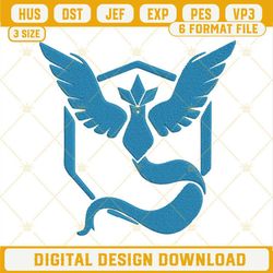 Articuno Logo Embroidery Designs, Mystic Pokemon Embroidery Files.jpg