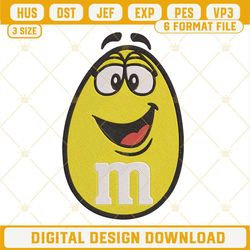 M And M Yellow Candy Machine Embroidery Files.jpg