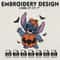 Halloween Machine Embroidery Pattern, Horror Characters Embroidery Designs, Stitch With Pumpkin Costume Embroidery files.jpg